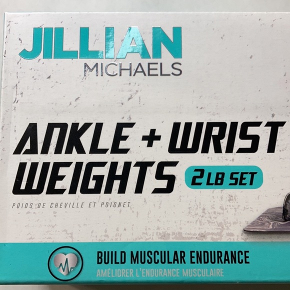 NIB Ankle + Wrist Weights 2 LB Set - Picture 5 of 10